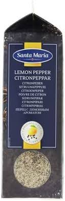 Amazon.com: Santa Maria Pimienta de limón