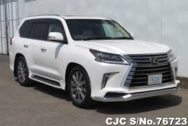 Lexus doesn't sell many of these battlewagons, and for good reason: 2016 Lexus Lx 570 White For Sale Stock No 76723 Japanese Used Cars Exporter