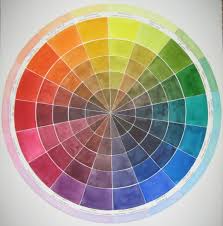 watercolor wheel chart at paintingvalley com explore