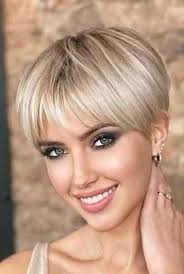 Hairstyle for women over 50