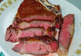 Recipe courtesy of alton brown. I Tried Alton Brown S Reverse Sear Ribeye Method Step By Step Album On Imgur