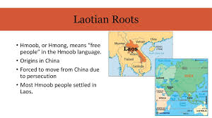 When you're hmong, it's difficult to explain depression to other hmong people, especially the older they're souvenirs of the abuses i've lived through. Hmoob History In La Crosse Ppt Download