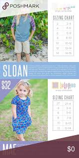Childrens Sloan Mae Size Charts Childrens Sloan Mae