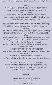 Eminem Broken Heart Lyrics