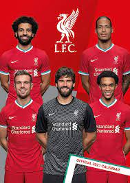 The official liverpool fc website. The Official Liverpool F C 2021 Calendar N A Amazon De Bucher