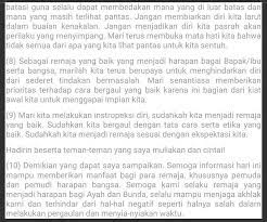 Teks Pidato Tentang Pemuda Harapan Bangsa Tulisan