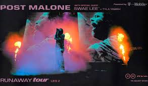 Post Malone Runaway Tour Tickets In Las Vegas At Mgm Grand