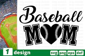 It seems like i fell into a reverse harem game. Baseball Mom Graphic By Svgocean Creative Fabrica