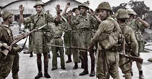 Military Blunders 90 000 Troops Lost In Fall Of Singapore Singapore Prisoners Of War Military