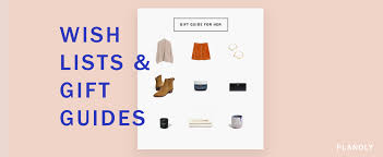 Gift ideas, suggestions, reviews, and lists! Creating The Perfect Wish Lists Gift Guides For The Holiday Season