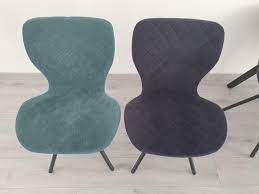 6 eettafel stoelen 4 groene en 2 blauwe stoelen marktplaats nl eettafel stoelen stoelen blauwe stoelen