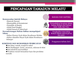 Islam secara khusus, islam dan adat melayu menjadi salah satu struktur terpenting kemelayuan dalam tamadun malaysia. Tamadun Melayu 1