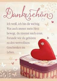 Danke Mein Schatz Dankeschon Spruche Spruche Freundschaft Danke