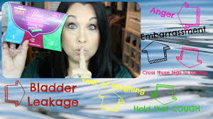 Poise Impressa Bladder Leakage Yes I Went There Youtube