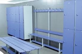 Many changing rooms include toilets, sinks and showers. Spigocompac Benches For Changing Rooms Choose Your Model