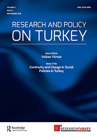 Research and Policy on Turkey | Journal | Taylor & Francis Online