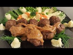 طريقة عمل كرات اللحم السويدية المميزة food cooking recipes cooking