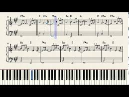 Blue bird (naruto) is a song by ikimono gakari. Blue Bird Naruto Shippuden Easy Piano W Letter Notes Youtube