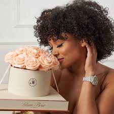 Thank You Gifts a Long-Lasting Rose Bouquet In A Box