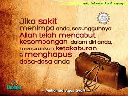 Berikut ini doa menjenguk orang sakit sesuai ajaran islam. Adab Menjenguk Orang Sakit