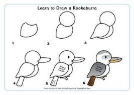 learn to draw aussie animals easy drawings coloriage costume de robot