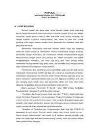 Petunjuk teknis bantuan menpora tahun 2020. Contoh Proposal Pengajuan Sarana Olahraga Pigura