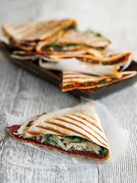 Folded Piadina With Bresaola Recipe Delicious Magazine Recipe Italian Recipes Traditional Italian Recipes Authentic Food