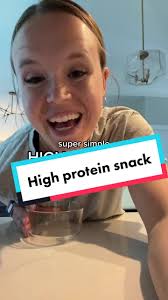 HIGH PROTEIN FRUIT DIP