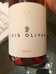 VINO CLARETE Luis Olivan