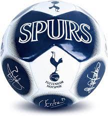 There was a moment in yesterday's game between manchester city and tottenham hotspur when gareth bale took everyone by surprise. Amazon Com Official Tottenham Hotspur Fc Signature Football Sports Outdoors