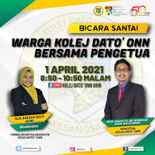 Johan feskis ukm 2018 tilawah al quran l kolej dato onn audience angle. Kolej Dato Onn Ukm Beitrage Facebook