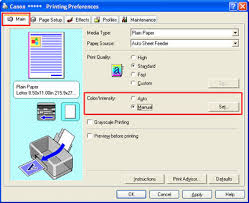 Canon mp210 series printer driver update utility. Canon Knowledge Base Set The Ink Intensity Windows Mp210