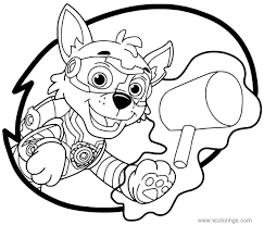 Flowers are vast and so much fun to color. Mighty Pups Chase Colouring Novocom Top