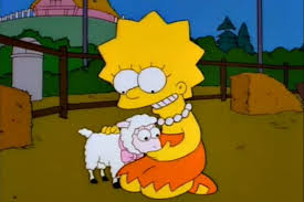 Lisa The Vegetarian Is 20 Lisa Simpson Simpsons Drawings Simpson