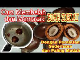 Memiliki anak tentu menjadi impian bagi setiap pasanga n.namun, tak semua yang kita inginkan bisa segera terkabul. Cara Membelah Dan Memasak Buah Zuriat Dengan Mudah Youtube