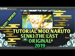 The character abilities in the naruto senki the last fixed by fdpl are almost the same as the. Tutorial Mod Terbaru Naruto Senki The Last Original 2019 By Al Fakih
