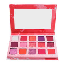 Paleta De Sombras Spotlight Red Luisance Love Store Makeup