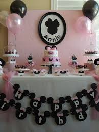Purchase enough of these for all guests to wear and they can double as party favors want to turn them into minnie mouse ears? 10 Easy Minnie Mouse Party Ideas Fun365