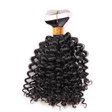 Besides good quality brands, you'll also find plenty of discounts when you shop for. 10 30 Inch Tape In Remy Human Hair Extensions 1b Natural Black Afro Curl 20 Pcs