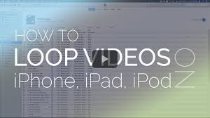When you find a video on youtube that you just can't get enough of, you might want to play it over and over again. How To Loop A Video On Iphone Ipad Or Ipod Touch
