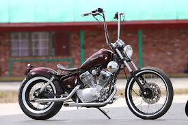 It could reach a top speed of 78 mph (125 km/h). Choppers V Star 250 Chopper Custom Bobber Honda Bobber