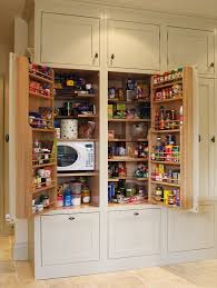 Larders And Pantry Cabinets Pantry Cabinet Kitchen Pantry Design Pantry Storage Cabinet