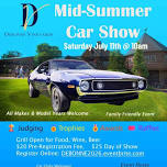 Debonné Vineyards Mid‑Summer Car Show 2026