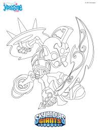 Coloriage 6 de tic et tac à imprimer et colorier. Coloriage Skylanders En Ligne Coloriage Skylanders Giants Cute766
