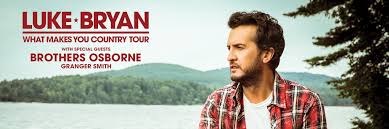 Luke Bryan What Makes You Country Tour Smoothie King Center