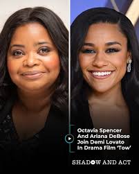 Octavia Spencer and Ariana DeBose have joined Demi Lovato in the upcoming  film, 'Tow.' The film dramatizes the true story of Amanda Ogle, who lived  in her car in Seattle and clawed