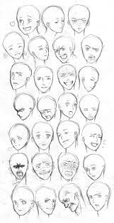 These techniques are often different in form than their counterparts in western animation. Facial Expressions I By Yuuyumori On Deviantart Drawing Face Expressions Drawing Expressions Facial Expressions Drawing