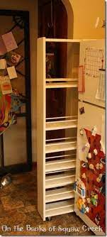 Diy Pull Out Pantry Tutorial Diy Kitchen Storage Laundry Room Diy Narrow Pantry