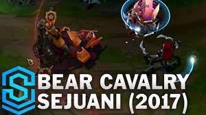 Bear Cavalry Sejuani (2017) Skin Spotlight - League of Legends - YouTube