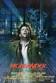 Highlander 1986 1384 2048 By Brian Bysouth Highlander Movie Action Movie Poster Best Movie Posters